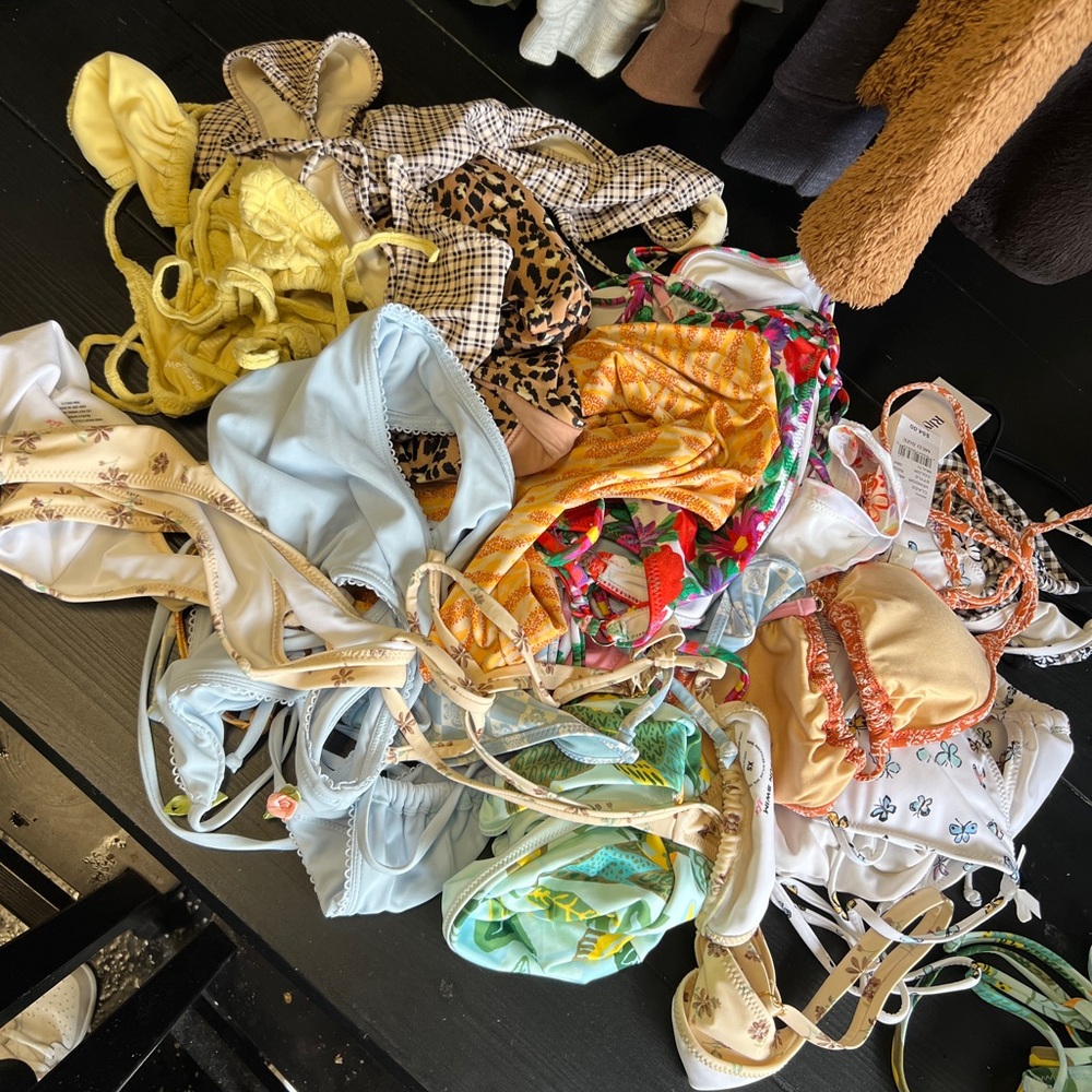 Bikini Bundle! Colorful Swimwear Collection